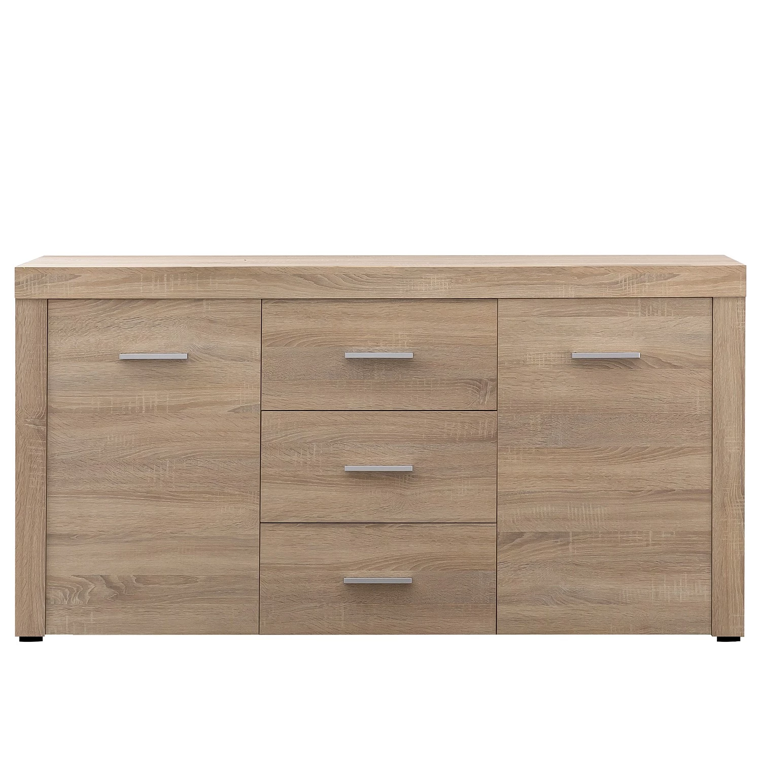 Loftscape Buffet Vierzon - Imitation chêne Sonoma 4 Loftscape Buffet Vierzon - Imitation chêne Sonoma – Image 4