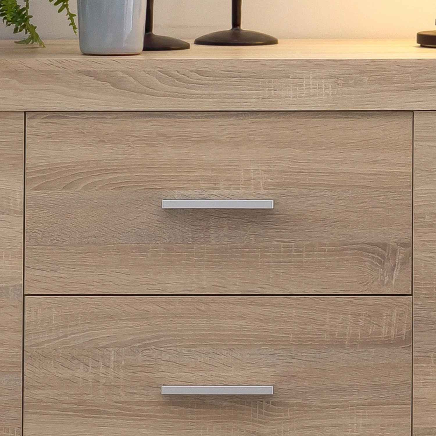 Loftscape Buffet Vierzon - Imitation chêne Sonoma 7 Loftscape Buffet Vierzon - Imitation chêne Sonoma – Image 7