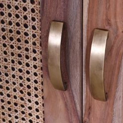 Naturoo Buffet Rodern II - Sheesham massif / Cannage -Meubles de salle à manger Soldes Magasin 1000239484 210108 13352500005 DETAILS P000000001000239484