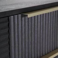 Red Living Buffet Soyons - Acacia massif / Métal - Noir / Doré 8 Red Living Buffet Soyons - Acacia massif / Métal - Noir / Doré -Meubles de salle à manger Soldes Magasin 1000239501 210108 13372300060 DETAILS P000000001000239501