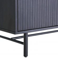 Red Living Buffet Soyons - Acacia massif / Métal - Noir / Doré 9 Red Living Buffet Soyons - Acacia massif / Métal - Noir / Doré -Meubles de salle à manger Soldes Magasin 1000239501 210108 13372400061 DETAILS P000000001000239501