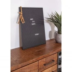 Red Living Buffet Thiery I - Manguier massif / Métal - Manguier marron / Anthracite 10 Red Living Buffet Thiery I - Manguier massif / Métal - Manguier marron / Anthracite -Meubles de salle à manger Soldes Magasin 1000239508 210108 13380900083 DETAILS P000000001000239508