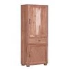 Naturoo Armoire Valenton - Acacia massif / Rotin