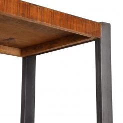 Red Living Étagère Thiery - Manguier massif / Métal - Manguier marron / Anthracite -Meubles de salle à manger Soldes Magasin 1000239517 210108 13392900125 DETAILS P000000001000239517