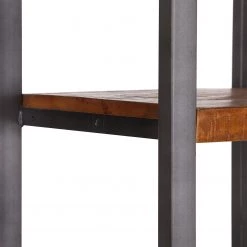 Red Living Étagère Thiery - Manguier massif / Métal - Manguier marron / Anthracite -Meubles de salle à manger Soldes Magasin 1000239517 210108 13393100126 DETAILS P000000001000239517