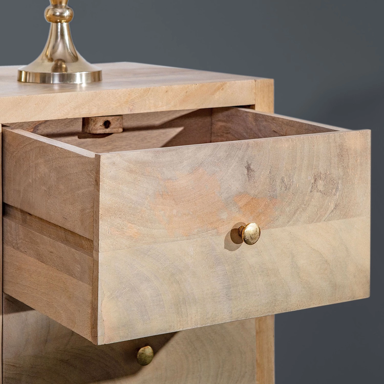 Naturoo Buffet Rumilly - Tressage en rotin / Manguier massif 4 Naturoo Buffet Rumilly - Tressage en rotin / Manguier massif – Image 4