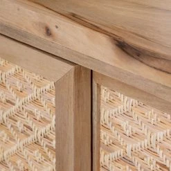 Naturoo Buffet Rumilly - Tressage en rotin / Manguier massif 18 Naturoo Buffet Rumilly - Tressage en rotin / Manguier massif -Meubles de salle à manger Soldes Magasin 1000239527 210908 16520400028 DETAILS P000000001000239527