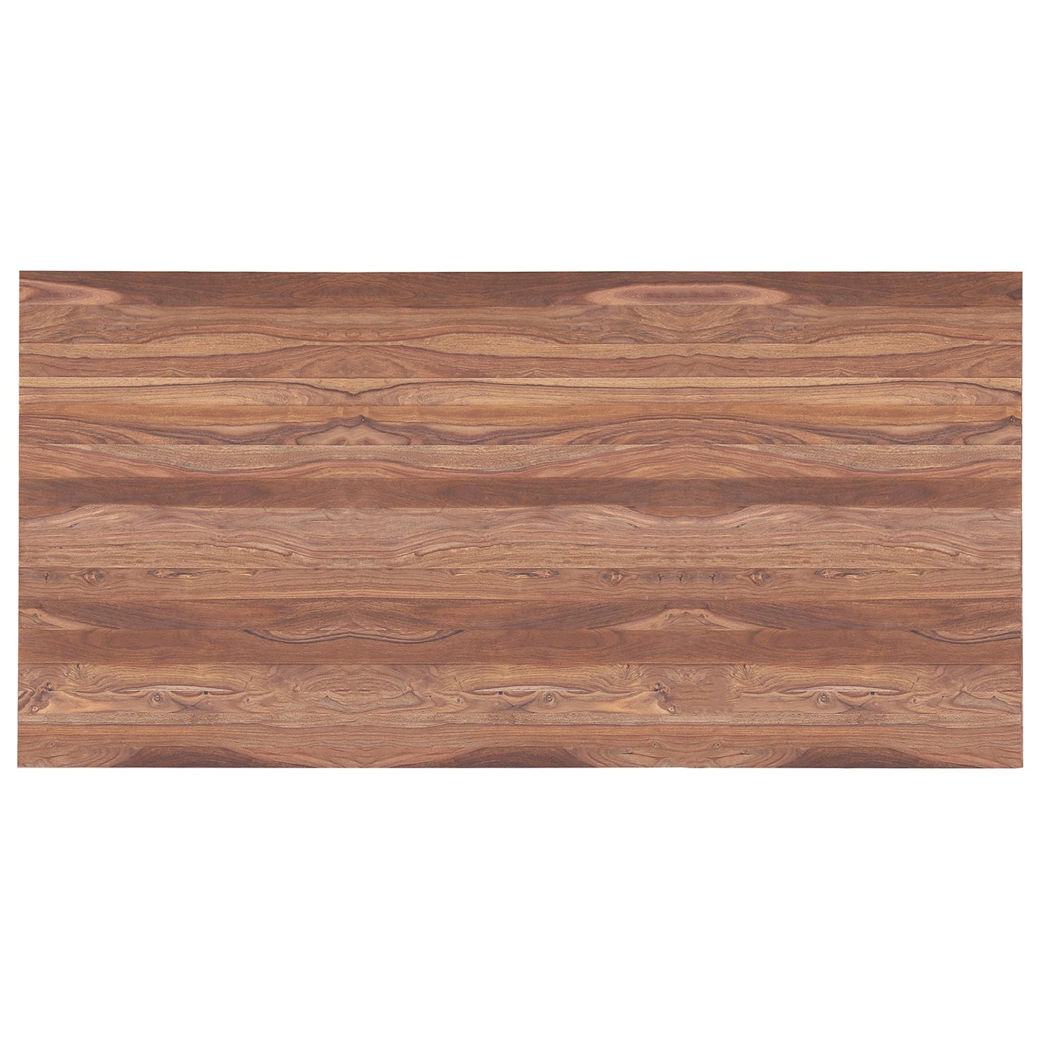 Red Living Table Sanvic - Sheesham massif / Métal - Sheesham / Noir 3 Red Living Table Sanvic - Sheesham massif / Métal - Sheesham / Noir – Image 3