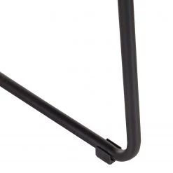 Red Living Chaise à accoudoirs Urbes - Imitation cuir / Fer - Noir / Noir -Meubles de salle à manger Soldes Magasin 1000240179 210115 08050000049 DETAILS P000000001000240179