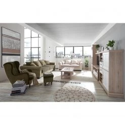 Ridgevalley Buffet haut Avene I - Blanc / Imitation pin 11 Ridgevalley Buffet haut Avene I - Blanc / Imitation pin -Meubles de salle à manger Soldes Magasin 1000240795 210106 16093600044 MOOD DETAILS P000000001000240795 mood