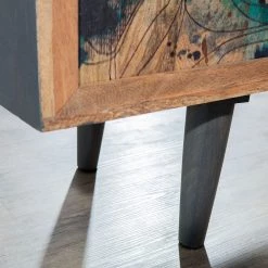 Naturoo Buffet Valbelle - Manguier massif - Manguier / Gris 11 Naturoo Buffet Valbelle - Manguier massif - Manguier / Gris -Meubles de salle à manger Soldes Magasin 1000240805 210113 13371200039 DETAILS P000000001000240805