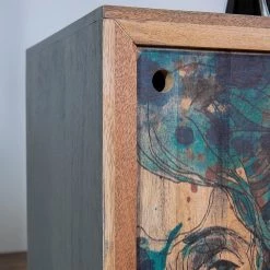 Naturoo Buffet Valbelle - Manguier massif - Manguier / Gris 12 Naturoo Buffet Valbelle - Manguier massif - Manguier / Gris -Meubles de salle à manger Soldes Magasin 1000240805 210113 13371400040 DETAILS P000000001000240805