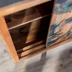 Naturoo Buffet Valbelle - Manguier massif - Manguier / Gris 13 Naturoo Buffet Valbelle - Manguier massif - Manguier / Gris -Meubles de salle à manger Soldes Magasin 1000240805 210113 13371600041 DETAILS P000000001000240805