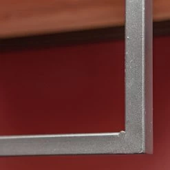 Red Living Étagère murale Fenay - Acacia massif / Métal - Acacia / Noir -Meubles de salle à manger Soldes Magasin 1000240833 210113 13421800193 DETAILS P000000001000240833