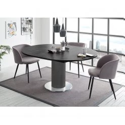 Red Living Table Binic I - Céramique foncé - Largeur : 110 cm - Anthracite 9 Red Living Table Binic I - Céramique foncé - Largeur : 110 cm - Anthracite -Meubles de salle à manger Soldes Magasin 1000241477 210329 17351400197 MOOD DETAILS P000000001000241477 mood