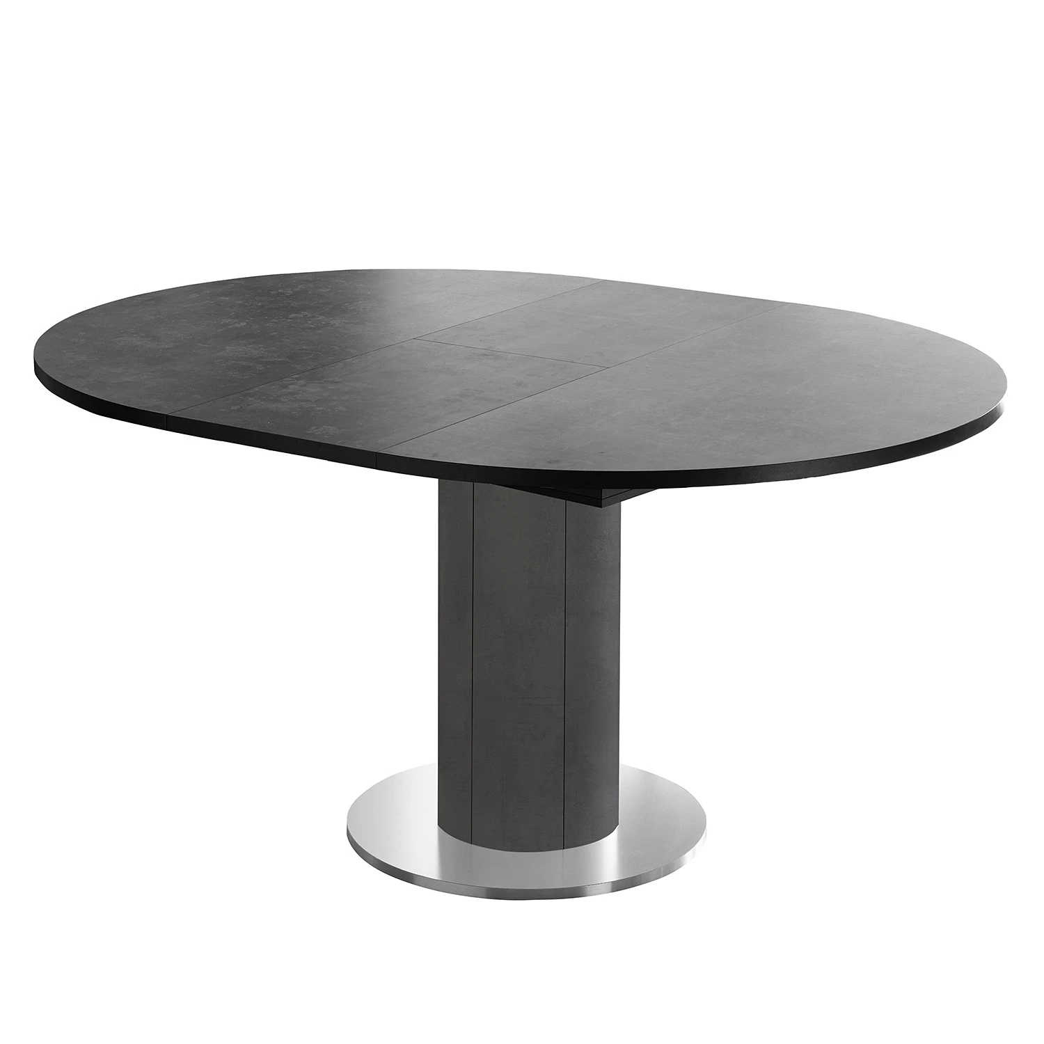 Red Living Table Binic I - Céramique foncé - Largeur : 110 cm - Anthracite 4 Red Living Table Binic I - Céramique foncé - Largeur : 110 cm - Anthracite – Image 4