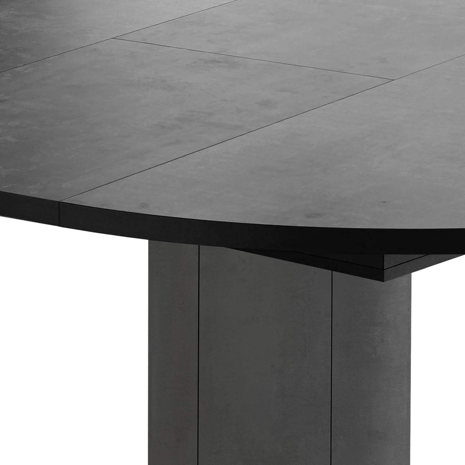 Red Living Table Binic I - Céramique foncé - Largeur : 110 cm - Anthracite 5 Red Living Table Binic I - Céramique foncé - Largeur : 110 cm - Anthracite – Image 5