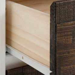 Loftscape Enfilade Marnac - Partiellement en pin massif - Pin / Blanc 9 Loftscape Enfilade Marnac - Partiellement en pin massif - Pin / Blanc -Meubles de salle à manger Soldes Magasin 1000241503 210113 13505800059 DETAILS P000000001000241503