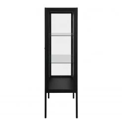 Loftscape Buffet haut Aregno - Verre / Métal - Noir - Largeur : 100 cm 11 Loftscape Buffet haut Aregno - Verre / Métal - Noir - Largeur : 100 cm -Meubles de salle à manger Soldes Magasin 1000241524 210113 13522700114 DETAILS P000000001000241524