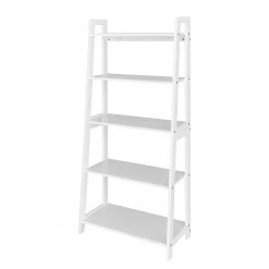 Mørteens Étagère Vejen - Bambou massif - Blanc