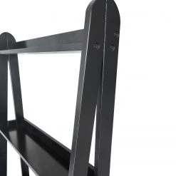 Mørteens Étagère Kolding - Bambou massif - Noir -Meubles de salle à manger Soldes Magasin 1000241534 220420 055 DETAILS P000000001000241534