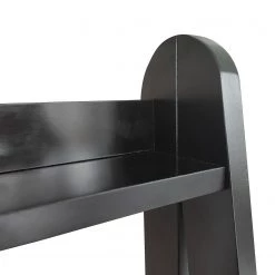 Mørteens Étagère Kolding - Bambou massif - Noir -Meubles de salle à manger Soldes Magasin 1000241534 220420 065 DETAILS P000000001000241534