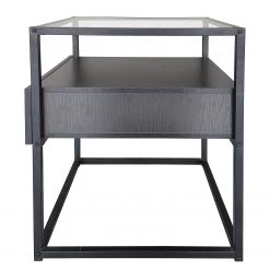 Loftscape Bout de canapé Dorsey - Fer - Noir -Meubles de salle à manger Soldes Magasin 1000241537 220420 035 DETAILS P000000001000241537