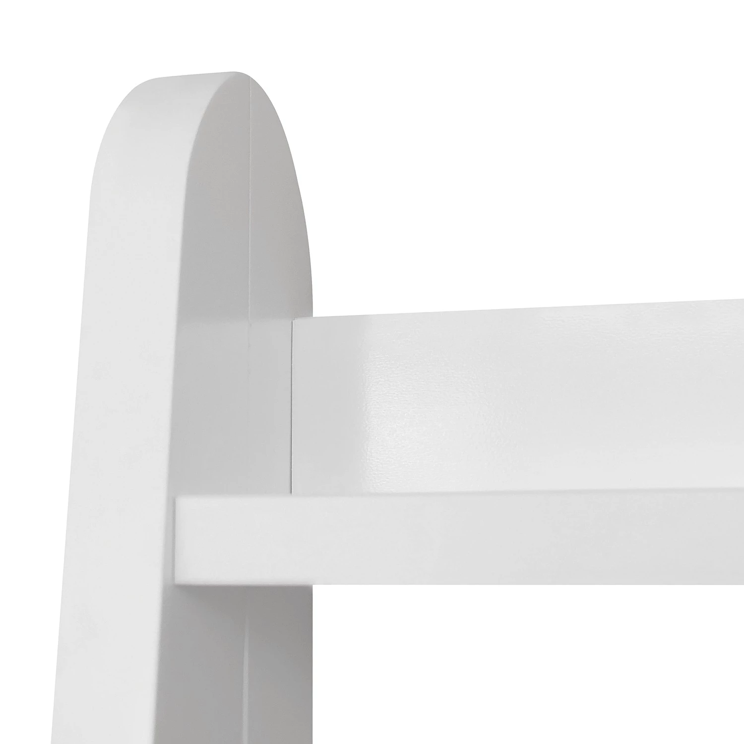 Mørteens Étagère Kolding - Bambou massif - Blanc 6 Mørteens Étagère Kolding - Bambou massif - Blanc – Image 6