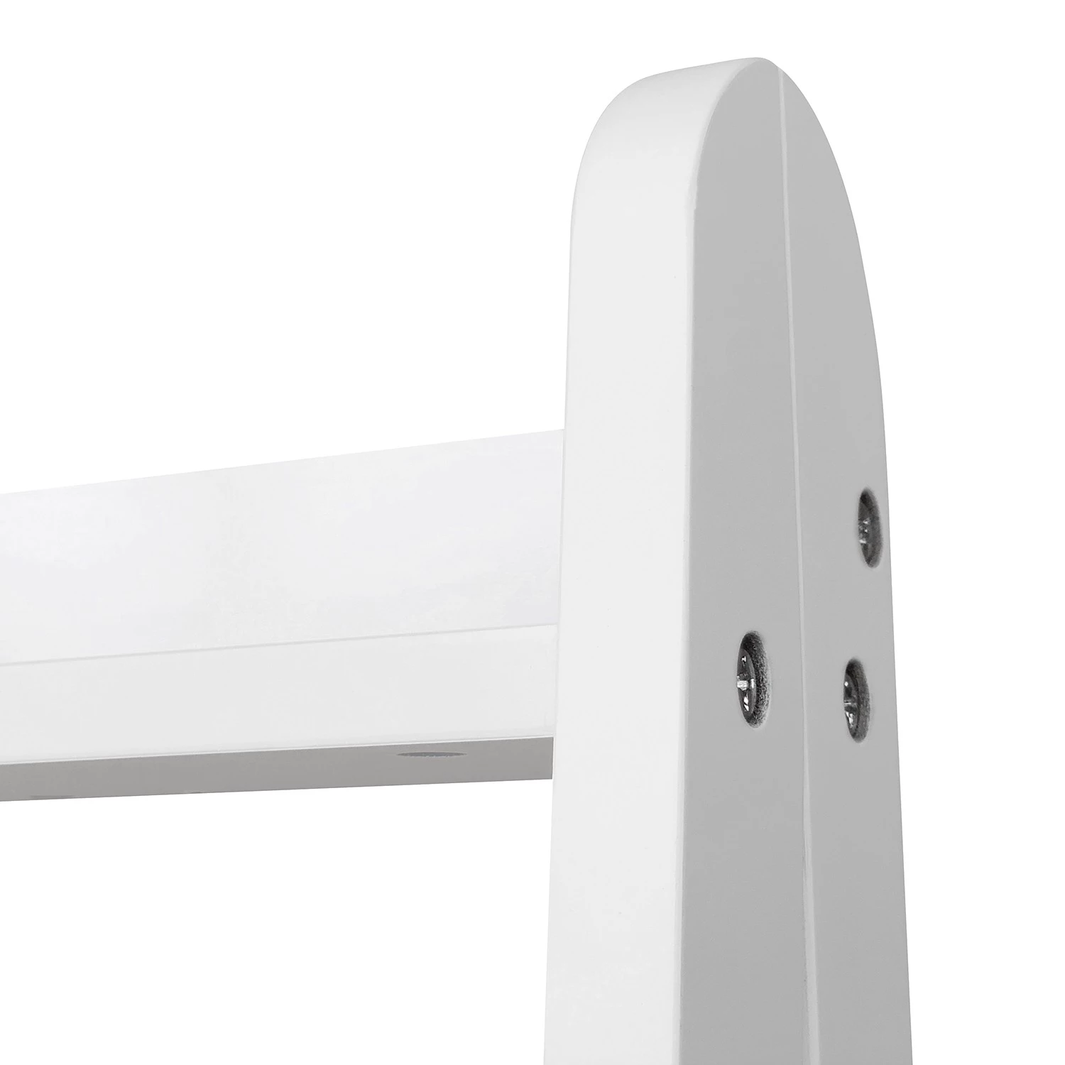 Mørteens Étagère Kolding - Bambou massif - Blanc 9 Mørteens Étagère Kolding - Bambou massif - Blanc – Image 9