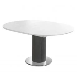 Red Living Table Binic II - Blanc - Largeur : 110 cm - Anthracite 10 Red Living Table Binic II - Blanc - Largeur : 110 cm - Anthracite -Meubles de salle à manger Soldes Magasin 1000241541 210329 17491200422 DETAILS P000000001000241541