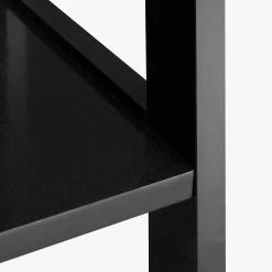 Mørteens Étagère Vejen - Bambou massif - Noir -Meubles de salle à manger Soldes Magasin 1000241542 211223 123718000140 DETAILS P000000001000241542