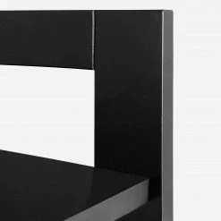 Mørteens Étagère Vejen - Bambou massif - Noir -Meubles de salle à manger Soldes Magasin 1000241542 211223 123718000146 DETAILS P000000001000241542