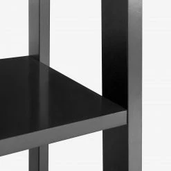 Mørteens Étagère Vejen - Bambou massif - Noir -Meubles de salle à manger Soldes Magasin 1000241542 211223 123718000152 DETAILS P000000001000241542