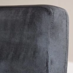 Velvet Studio Chaise à accoudoirs Meaux - Velours / Hêtre massif -Anthracite / Noir 13 Velvet Studio Chaise à accoudoirs Meaux - Velours / Hêtre massif -Anthracite / Noir -Meubles de salle à manger Soldes Magasin 1000241546 210121 14210800013 DETAILS P000000001000241546