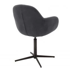 Loftscape Chaises capitonnées Glomel I (lot de 2) - Chenille et microfibre - Gris - Noir 7 Loftscape Chaises capitonnées Glomel I (lot de 2) - Chenille et microfibre - Gris - Noir -Meubles de salle à manger Soldes Magasin 1000241967 210202 13115600017 DETAILS P000000001000241967