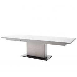 Loftscape Table Cassville (extensible) - Blanc mat / Gris -Meubles de salle à manger Soldes Magasin 1000241991 210202 13133000065 DETAILS P000000001000241991