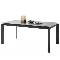 Loftscape Table Anttila - Céramique et verre / Acier - Anthracite / Noir 8 Loftscape Table Anttila - Céramique et verre / Acier - Anthracite / Noir -Meubles de salle à manger Soldes Magasin 1000242018 210202 13152700124 DETAILS P000000001000242018
