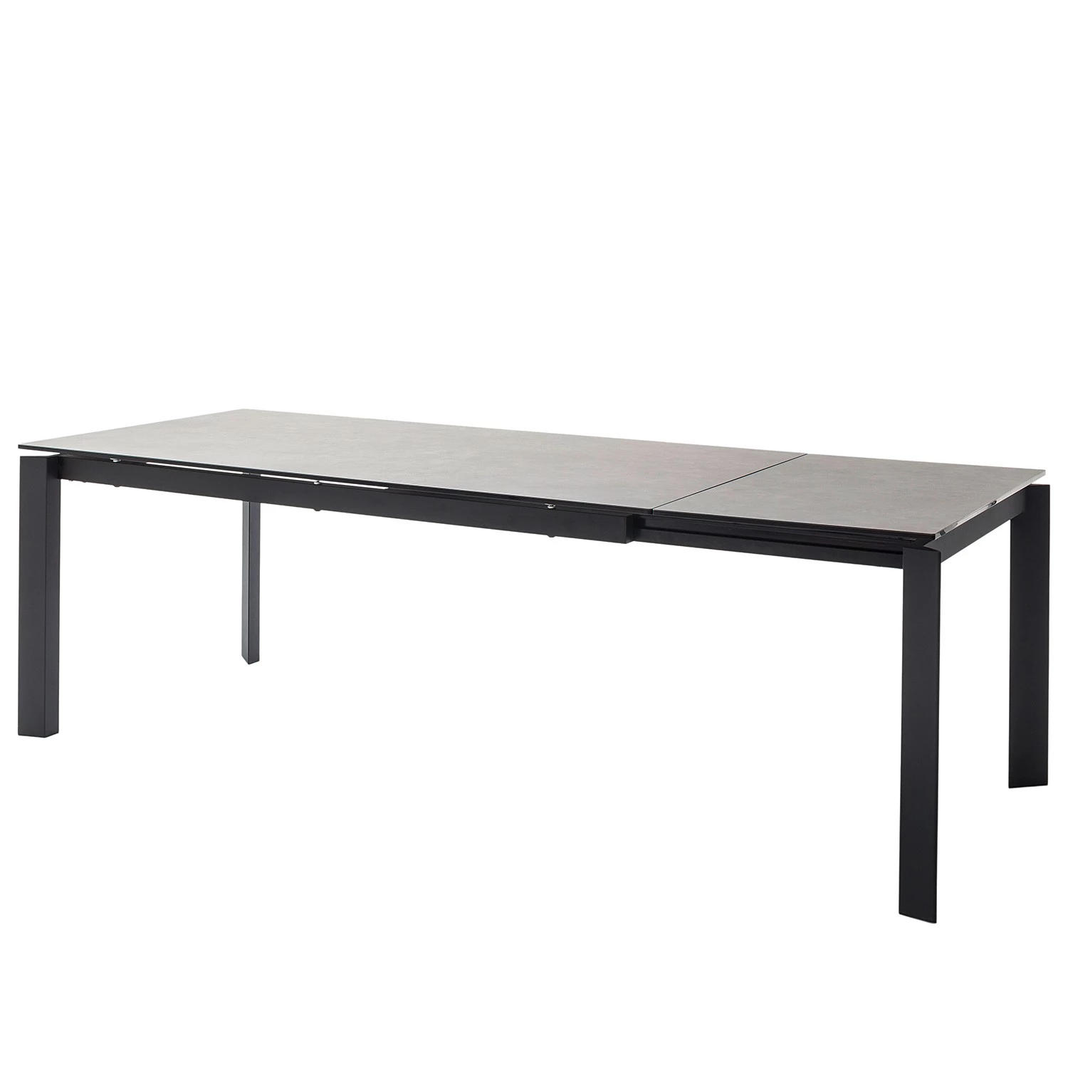 Loftscape Table Anttila - Céramique et verre / Acier - Anthracite / Noir 5 Loftscape Table Anttila - Céramique et verre / Acier - Anthracite / Noir – Image 5