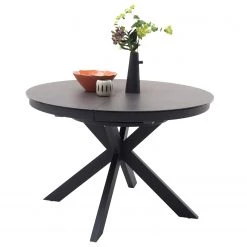 Loftscape Table Wazemmes - Céramique et verre - Noir -Meubles de salle à manger Soldes Magasin 1000242029 210202 13162500153 DETAILS P000000001000242029