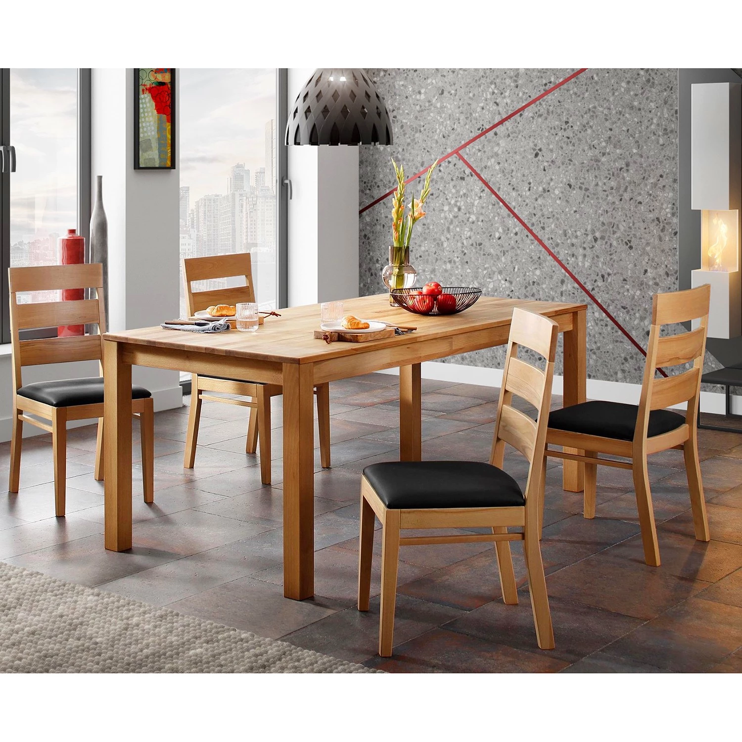 Naturoo Table Gurs - Largeur : 140 cm 2 Naturoo Table Gurs - Largeur : 140 cm – Image 2