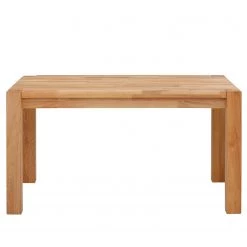 Naturoo Table Meslan I - Duramen de hêtre massif -Meubles de salle à manger Soldes Magasin 1000242070 210121 15550900031 DETAILS P000000001000242070