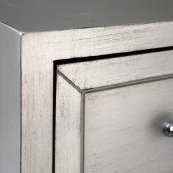 Red Living Commode Vaunac - Blanc / Argenté / Noir 16 Red Living Commode Vaunac - Blanc / Argenté / Noir -Meubles de salle à manger Soldes Magasin 1000242716 210121 08000300023 DETAILS P000000001000242716