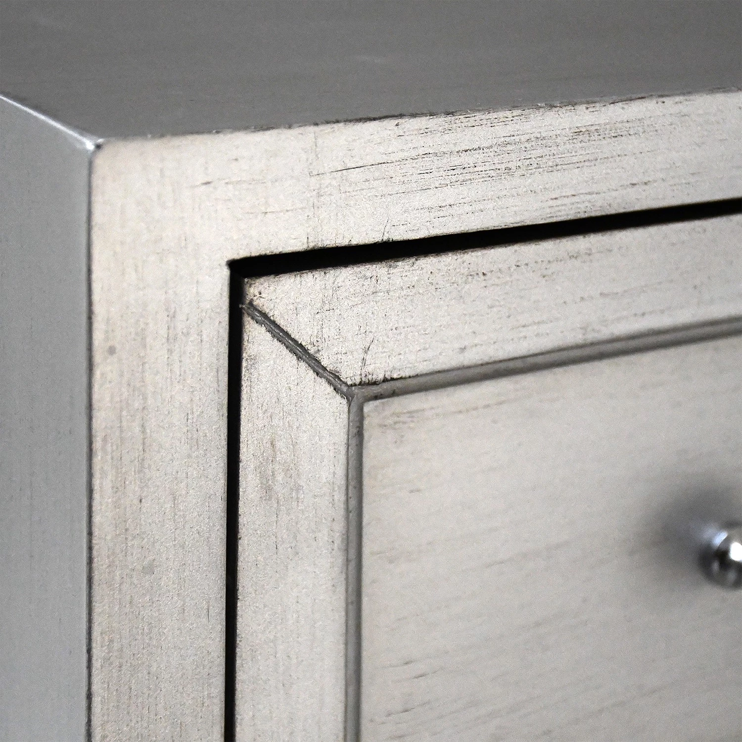 Red Living Commode Vaunac - Blanc / Argenté / Noir 8 Red Living Commode Vaunac - Blanc / Argenté / Noir – Image 8