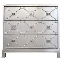 Red Living Commode Thoury - Argenté mat -Meubles de salle à manger Soldes Magasin 1000242717 210121 08024800027 DETAILS P000000001000242717