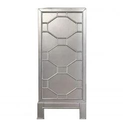 Red Living Commode Thoury - Argenté mat -Meubles de salle à manger Soldes Magasin 1000242717 210121 08025200028 DETAILS P000000001000242717