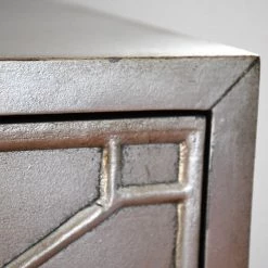 Red Living Commode Thoury - Argenté mat -Meubles de salle à manger Soldes Magasin 1000242717 210121 08033700030 DETAILS P000000001000242717