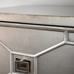 Red Living Commode Thoury - Argenté mat -Meubles de salle à manger Soldes Magasin 1000242717 210121 08040100031 DETAILS P000000001000242717