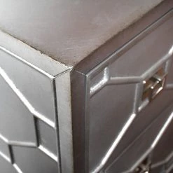 Red Living Commode Thoury - Argenté mat -Meubles de salle à manger Soldes Magasin 1000242717 210121 08054700034 DETAILS P000000001000242717