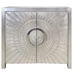 Red Living Commode Vauban - Argenté mat -Meubles de salle à manger Soldes Magasin 1000242722 210121 08163900058 DETAILS P000000001000242722