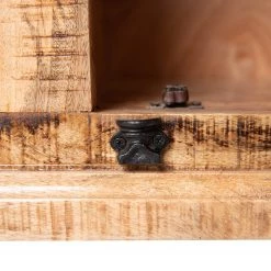 Wolf-Möbel Buffet haut Senille - Manguier massif -Meubles de salle à manger Soldes Magasin 1000243201 220311 037 DETAILS P000000001000243201